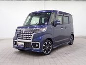 スズキ スペーシア　カスタム ハイブリッドＸＳ　３型　車線逸脱”抑制”