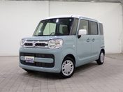 スズキ スペーシア ハイブリッドＸ　２型　バックカメラ付ナビ