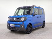 スズキ スペーシア　ギア ハイブリッドＸＺターボ　ナビ　ＥＴＣ２．