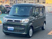 スズキ スペーシア ＨＹＢＲＩＤ　Ｘ　２型　　　　衝突被害軽