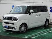 スズキ ワゴンＲ　スマイル ＨＹＢＲＩＤ　Ｘ　２型　ＦＦ　ＣＶＴ　ク