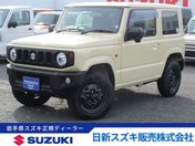 スズキ ジムニー　４ＷＤ ＸＬ　４ＷＤ　ＥＴＣ　ＣＤ　マニュアル車
