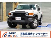 トヨタ ＦＪ　クルーザー　４ＷＤ カラーパッケージ