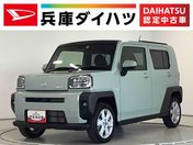 ダイハツ タフト Ｇ　前後コーナーセンサー　前席シートヒー