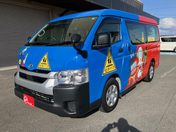トヨタ ハイエースワゴン 幼児バス　ＴＳＳ　パワースライドドア