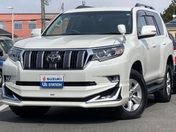 トヨタ ランドクルーザープラド ＴＸ　Ｌパッケージ　ヒョウ害　ＥＴＣ２．