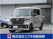 スズキ スペーシア　ベース　４ＷＤ ＸＦ　２型　４ＷＤ　ＬＥＤヘッドランプ　