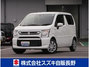 スズキ ワゴンＲ　４ＷＤ ＨＹＢＲＩＤ　ＦＸ－Ｓ　４型　４ＷＤ　被