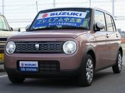 スズキ アルト　ラパン Ｘ　４型　セーフティーサポート　全方位カ