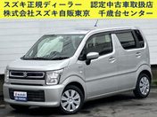 スズキ ワゴンＲ ＨＹＢＲＩＤ　ＦＸ　ナビ　ＥＴＣ　前後ド