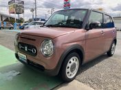 スズキ アルト　ラパン　ＬＣ ＬＣ　Ｘ　５型　前後衝突被害軽減ブレーキ