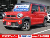 スズキ ハスラー ＨＹＢＲＩＤ　Ｘターボ　全方位モニター付