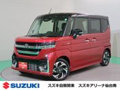 スズキ スペーシア　カスタム　４ＷＤ ＨＹＢＲＩＤ　ＸＳターボ　４ＷＤ　後席両