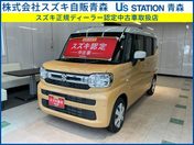 スズキ スペーシア　４ＷＤ ＨＹＢＲＩＤ　Ｘ　４ＷＤ