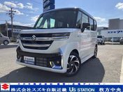 スズキ スペーシア　カスタム カスタムＨＹＢＲＩＤ　ＸＳターボ　左右電