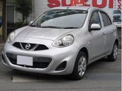 日産 マーチ Ｓ　プラムインテリア
