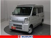 三菱 ミニキャブバン Ｍ　車検整備渡し　ラジオプレーヤ・フロア