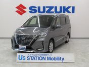 日産 セレナ　Ｓハイブリッド　４ＷＤ ハイウェイスターＶ　４ＷＤ　ナビ　全方位