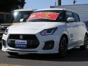 スズキ スイフト スポーツ　２型　８インチナビ　全方位カメ