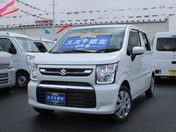 スズキ ワゴンＲ ＦＸ　４型　２ＷＤ　ＣＤオーディオ