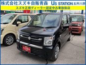 スズキ ワゴンＲ　４ＷＤ ＦＸ　４型　４ＷＤ　衝突被害軽減ブレーキ