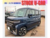 スズキ スペーシア　カスタム ＨＹＢＲＩＤ　ＸＳターボ　　★当社社用車