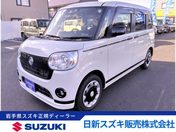 ダイハツ ムーヴ　キャンバス Ｇ　ブラックアクセントリミテッドＳＡ３　
