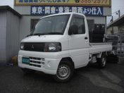 三菱 ミニキャブトラック　４ＷＤ Ｖタイプ　エアコン付