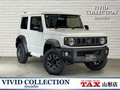 スズキ ジムニーシエラ ＪＣ　４ＷＤ　登録済未使用車　純正メモリ