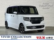 ホンダ Ｎ　ＢＯＸ　カスタム　４ＷＤ Ｇ・Ｌホンダセンシング　４ＷＤ　社外ディ