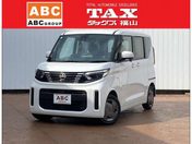 日産 ルークス ６６０　Ｓ　純正９型ナビ＆ａｍｐ；ＴＶ・
