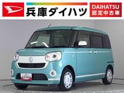 ダイハツ ムーヴ　キャンバス Ｇホワイトアクセントリミテッド　ＳＡ３　