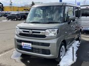 スズキ スペーシア　４ＷＤ ハイブリッドＧ　４ＷＤ　☆コネクト対応全