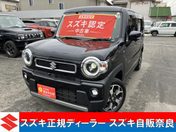 スズキ ハスラー　４ＷＤ ＨＹＢＲＩＤ　Ｘターボ　全方位カメラ付き
