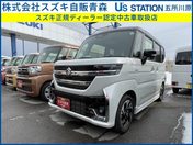 スズキ スペーシア　カスタム　４ＷＤ ＨＹＢＲＩＤ　ＸＳ　４ＷＤ