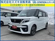 スズキ ソリオ　バンディット　４ＷＤ ＨＹＢＲＩＤ　ＭＶ　４ＷＤ