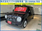 スズキ アルト　ラパン　ＬＣ　４ＷＤ Ｘ　４型　４ＷＤ