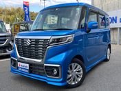 スズキ スペーシア　カスタム カスタム　ＨＹＢＲＩＤ　ＧＳ　前後ブレー