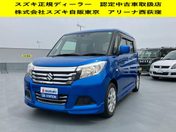 スズキ ソリオ ＨＹＢＲＩＤＭＸ２ＷＤ　ナビ　ＥＴＣ
