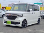 ホンダ Ｎ　ＢＯＸ　カスタム Ｇ・Ｌターボホンダセンシング