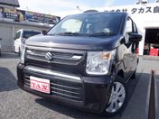 スズキ ワゴンＲ ハイブリッドＦＸ－Ｓ　届出済未使用車　ブ