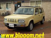 日産 ラシーン タイプⅢ　前期モデル　サンルーフ標準装備