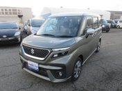 スズキ ソリオ　バンディット ＨＹＢＲＩＤ　ＳＶ　２ＷＤ　ナビＴＶ　衝