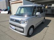 スズキ スペーシア　４ＷＤ ＨＹＢＲＩＤ　Ｘ　４ＷＤ　衝突軽減　両側