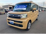 スズキ スペーシア ＨＹＢＲＩＤ　Ｘ　コネクト通信対応ナビゲ