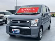 スズキ ワゴンＲ ＦＸ　４型前後衝突被害軽減ブレーキサポー