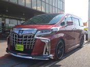 トヨタ アルファード　ハイブリッド　４ＷＤ エグゼクティブラウンジＳ