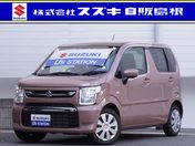 スズキ ワゴンＲ ＨＹＢＲＩＤ　ＦＸ－Ｓ　衝突被害軽減　ド
