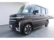 スズキ スペーシア　カスタム ＨＹＢＲＩＤ　ＸＳターボ　コネクト対応全