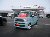 スズキ スペーシア ＨＹＢＲＩＤ　Ｘ　　２ＷＤ　オーディオレ
